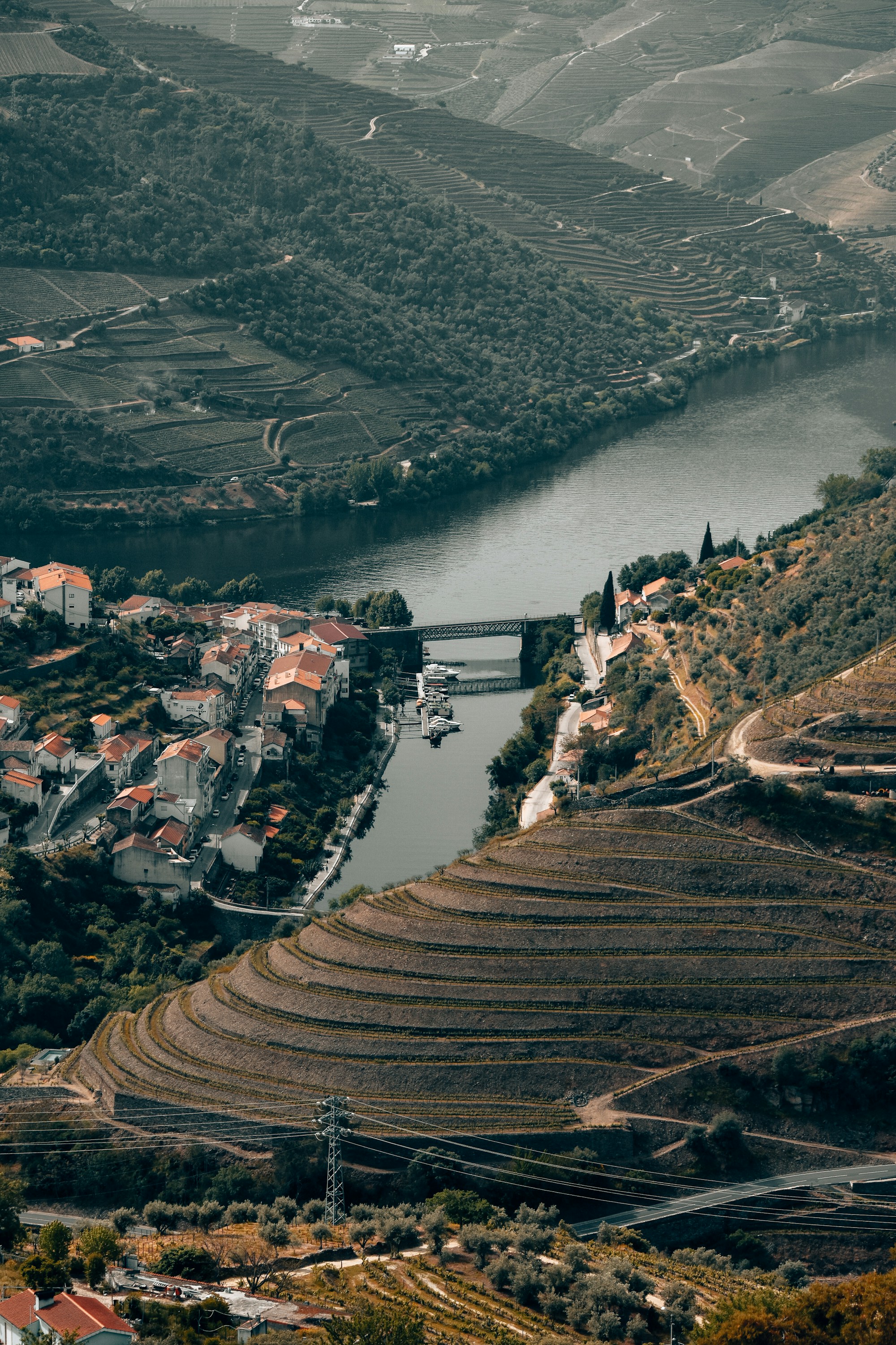 Azimut 46 Flybridge no Rio Douro